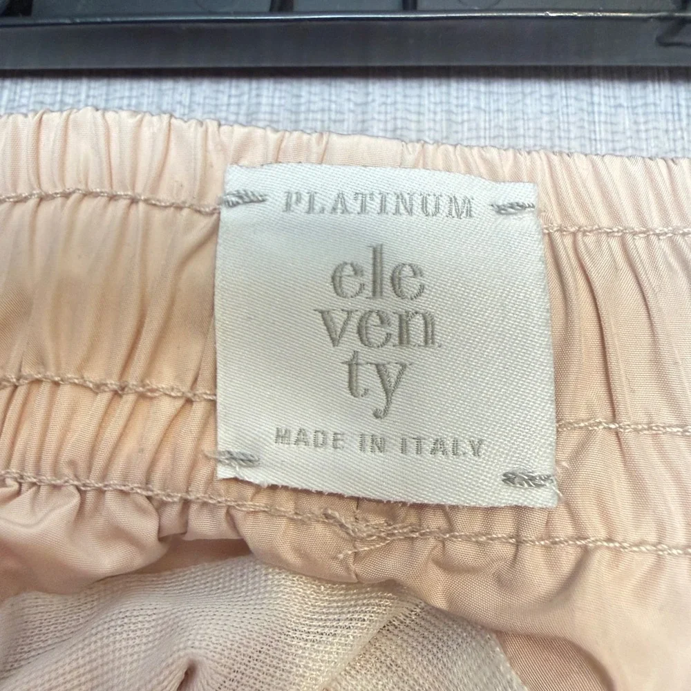 ELEVENTY MENS ELASTIC-WAIST SWIM SHORTS Rose (Size M/ best for Size S)